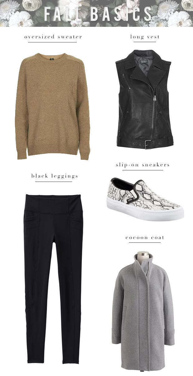 5 Fall Basics for Every Twenty-Something