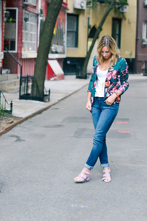 How To: Dress Up Your Fall Denim