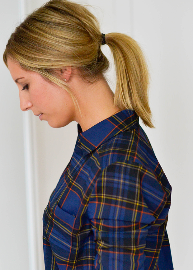 How To: The Messy Ponytail