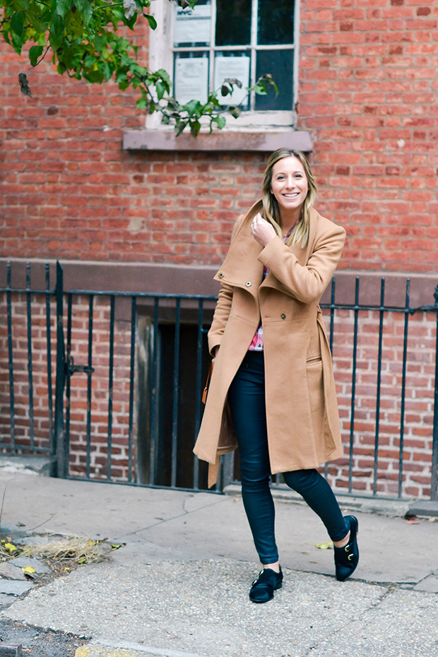 How to Revamp Your Basics: the Updated Camel Coat