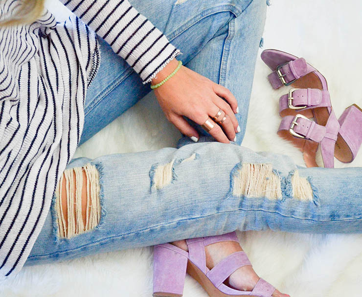 What Shoes to Wear with Boyfriend Jeans