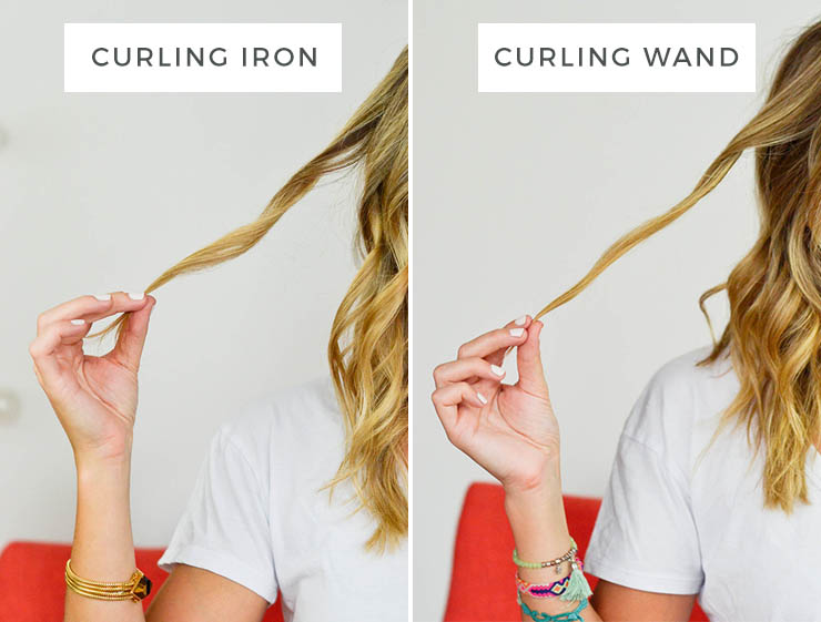 4. How to Create Blue Ringlets with a Curling Iron - wide 5