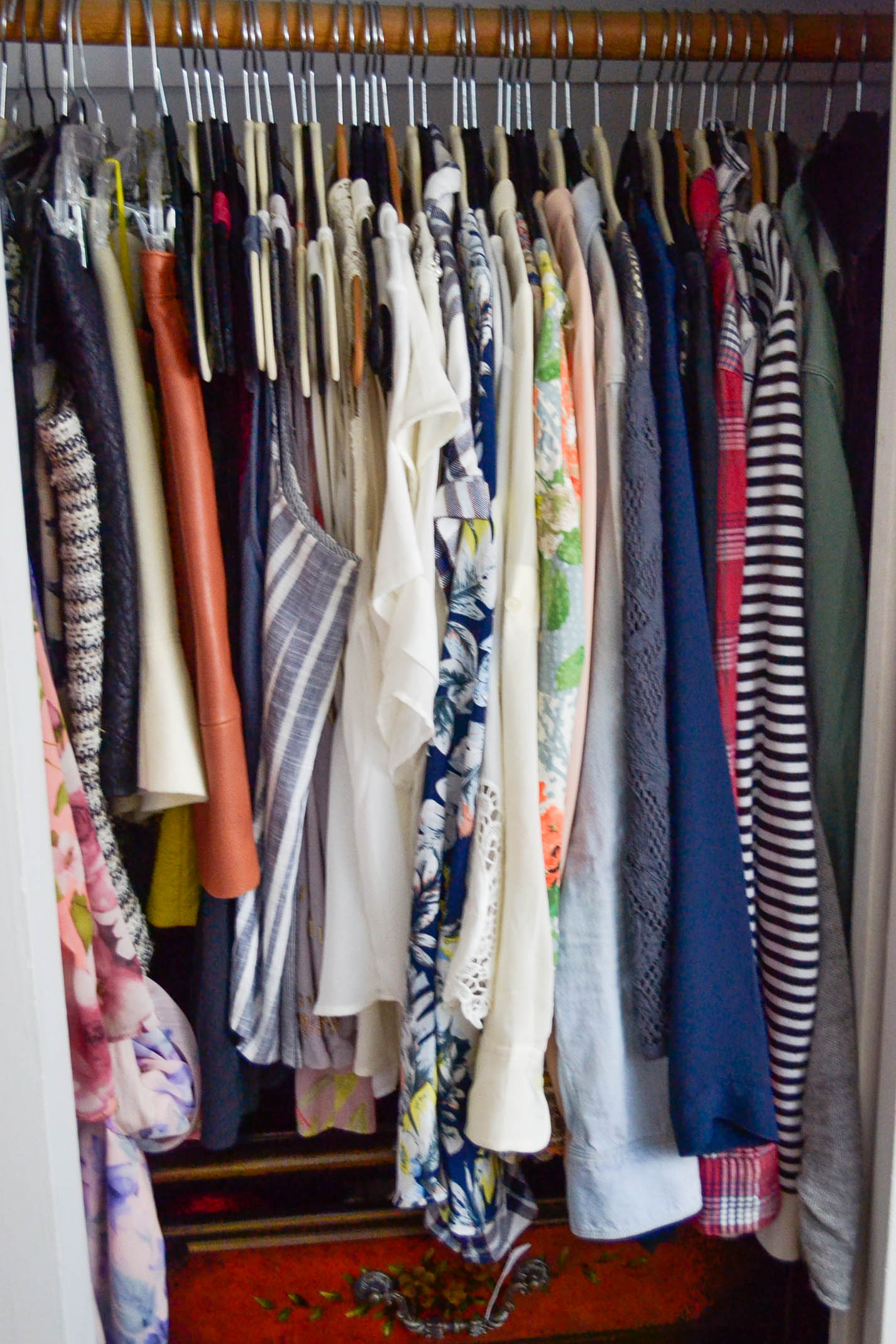 How To: Clean Out Your Closet