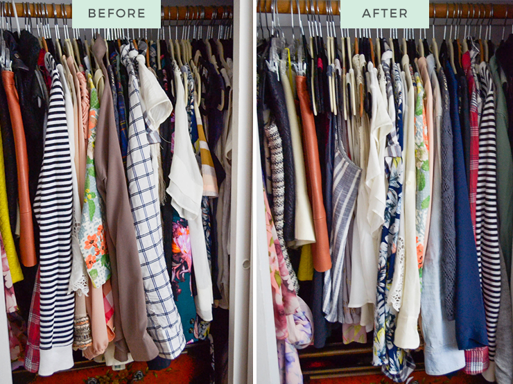 How To: Clean Out Your Closet