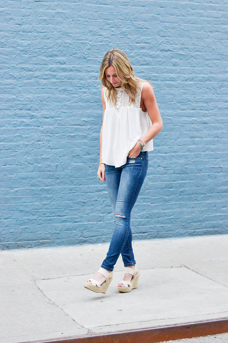 Denim 101: Distressed Denim