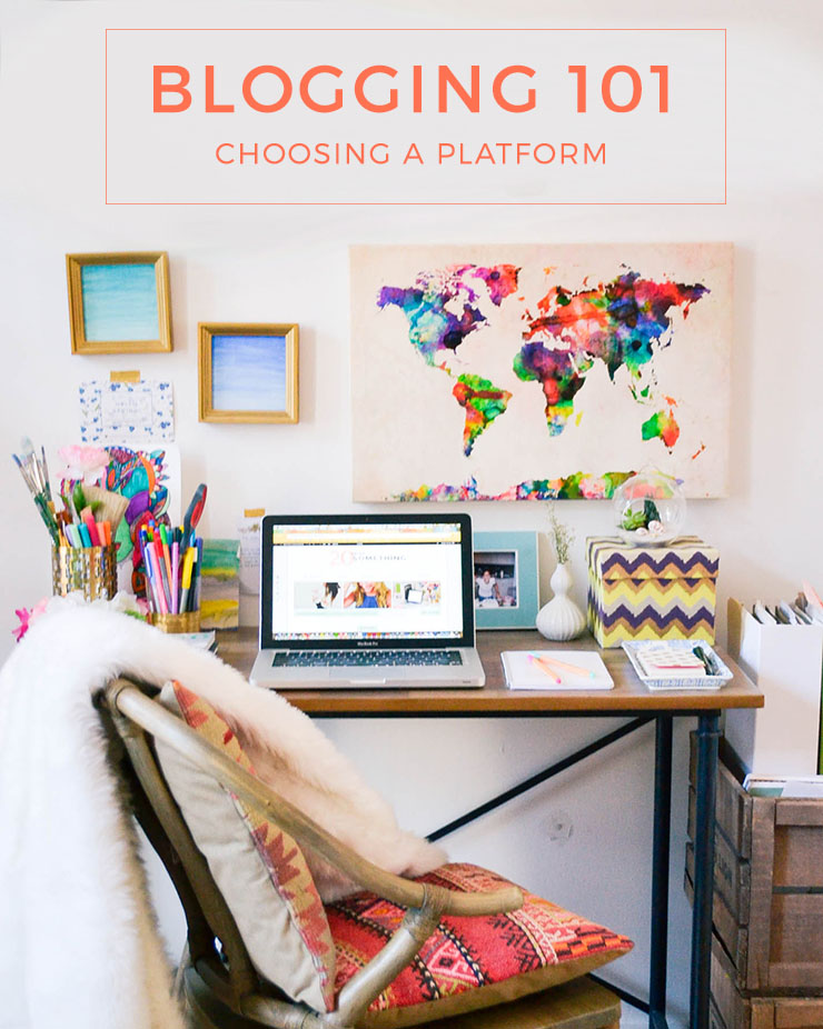 Blogging 101: Choosing a Platform