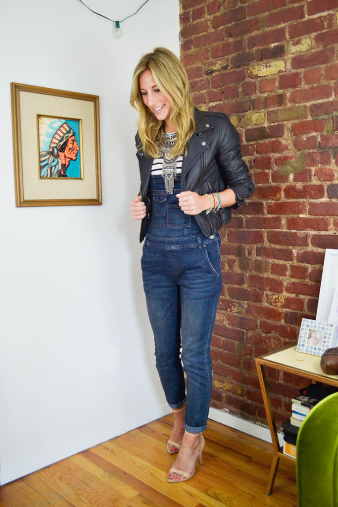 What Tops to Wear with Overalls