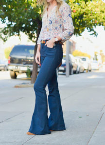 All About Them Flare Jeans