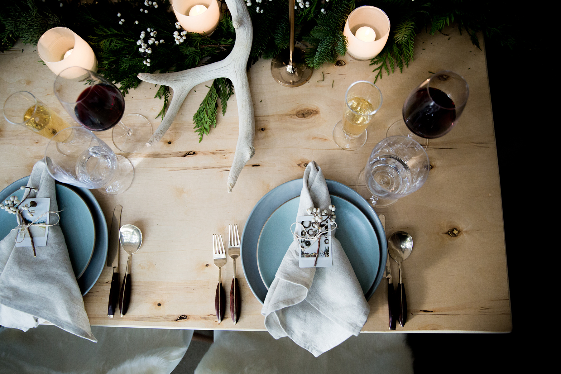 A Rustic & Festive Holiday Get Together