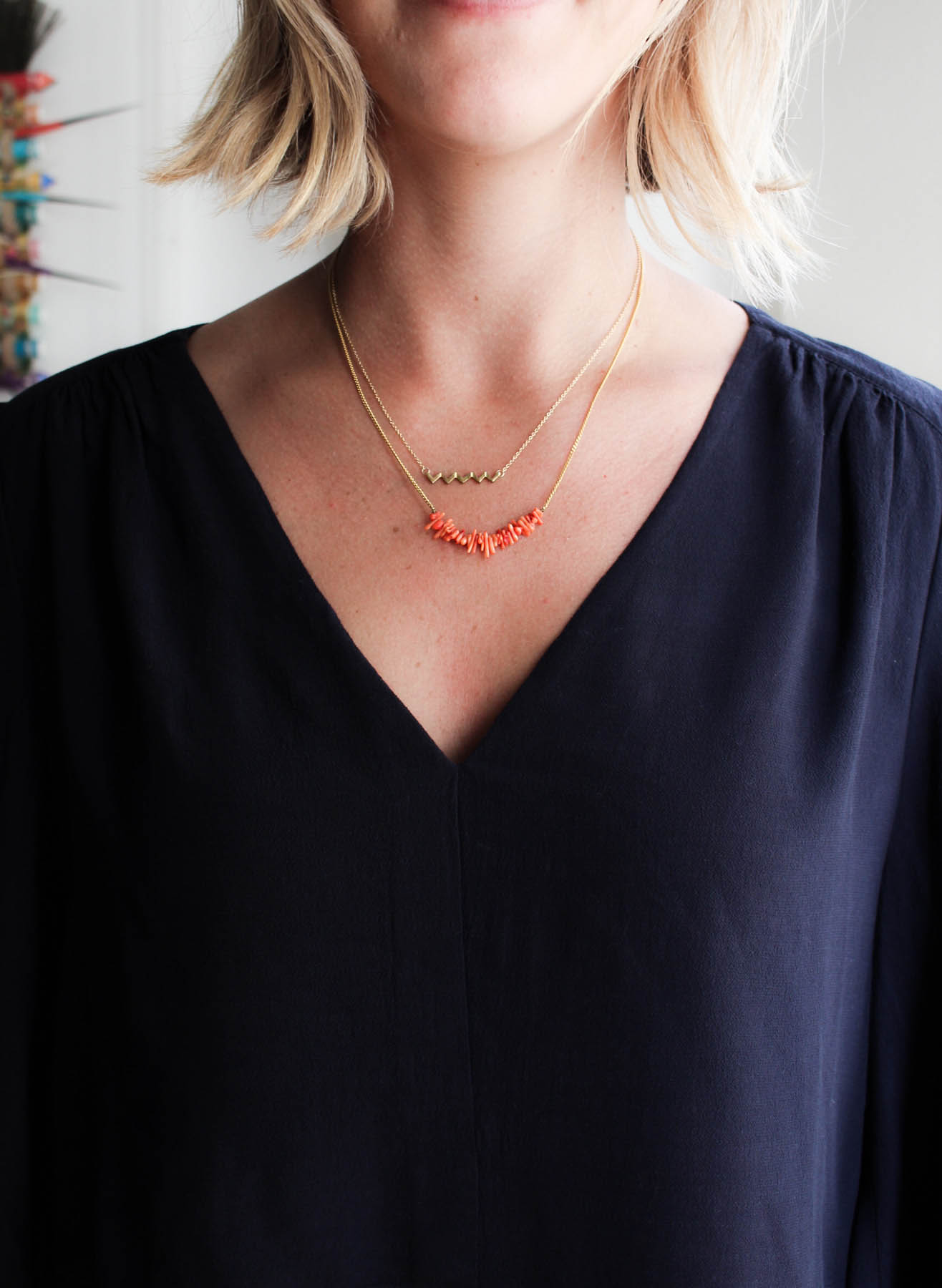 3 Ways to Layer Necklaces