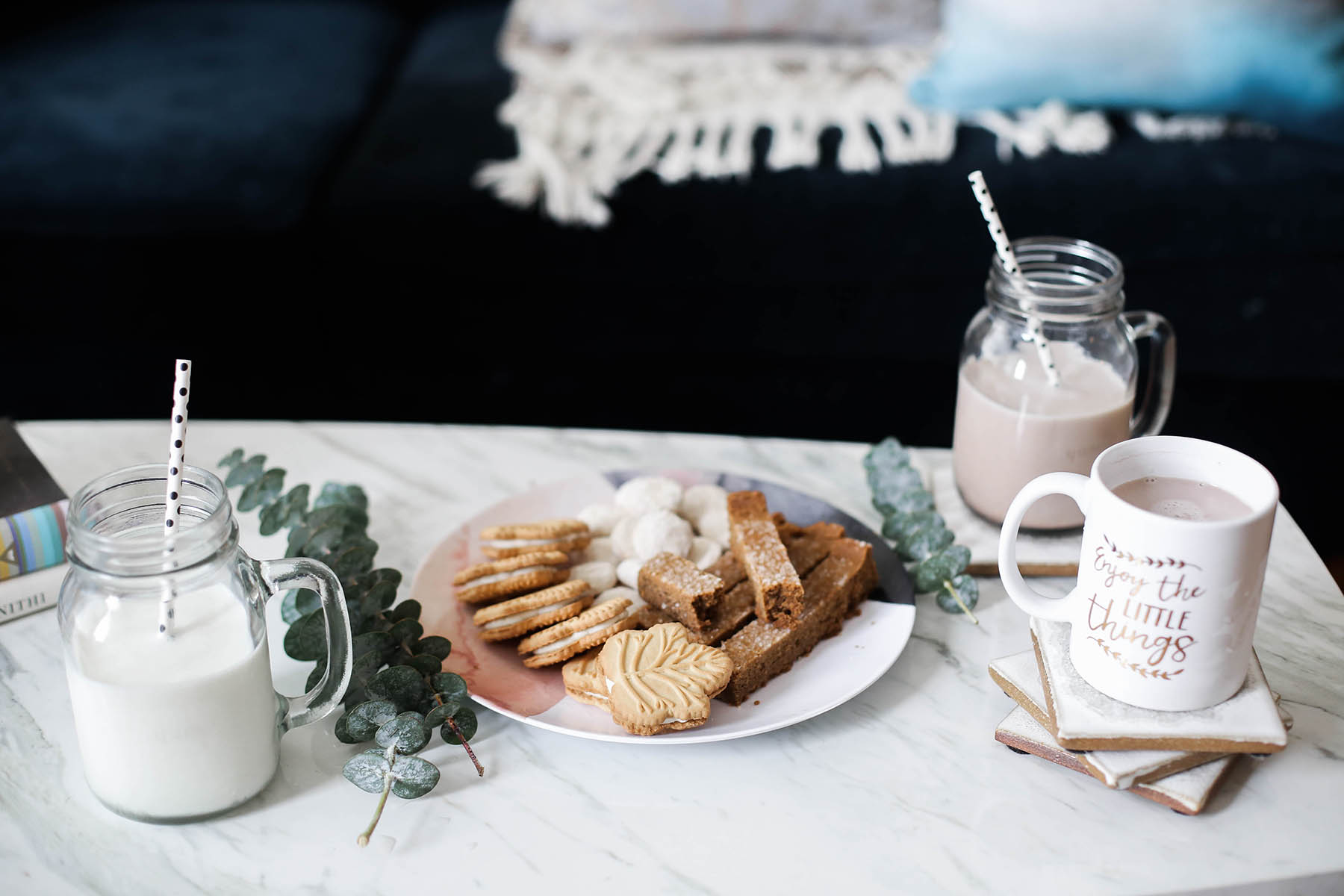 How to Create Custom Decor for Your First Holiday Get Together