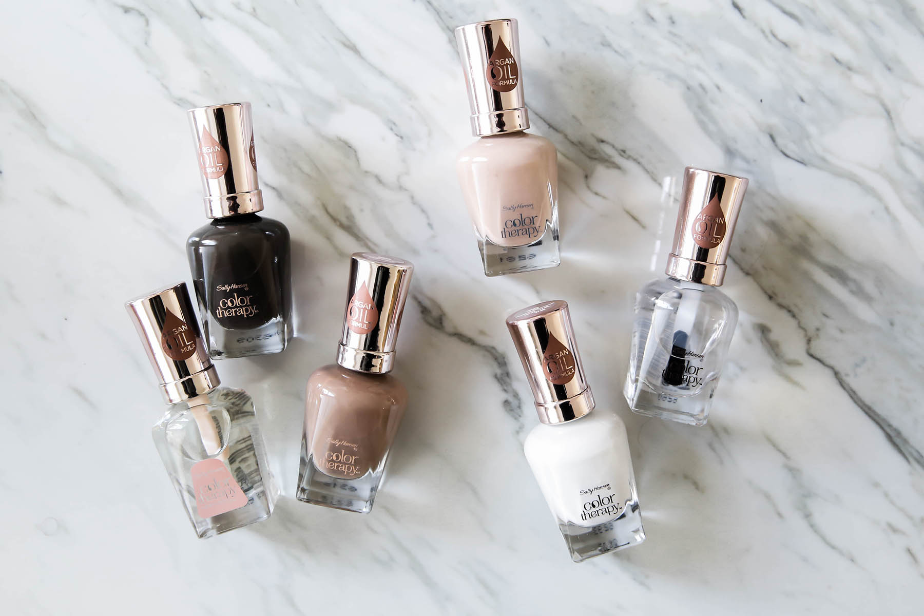 Favorite Nude Nail Colors for 2017