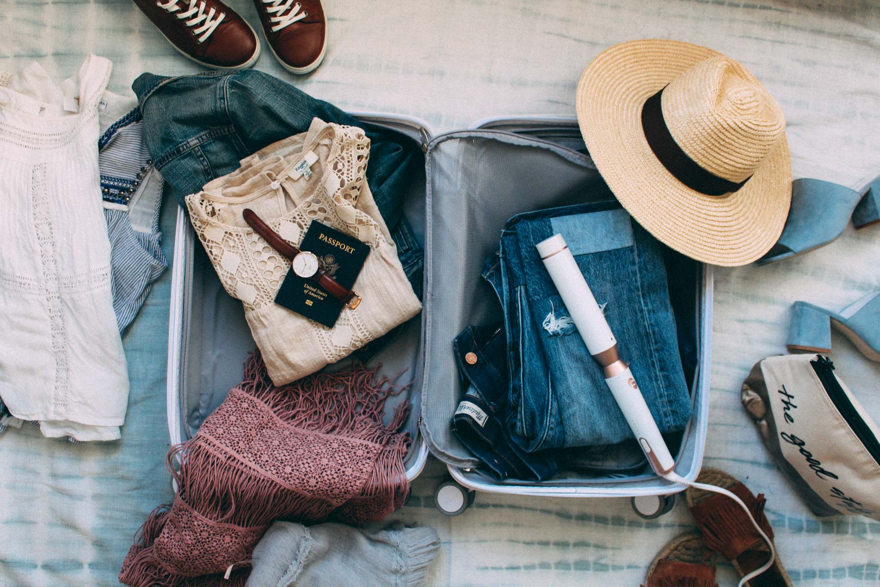 How to Pack Your Suitcase Like a Pro Advice from a Twenty Something