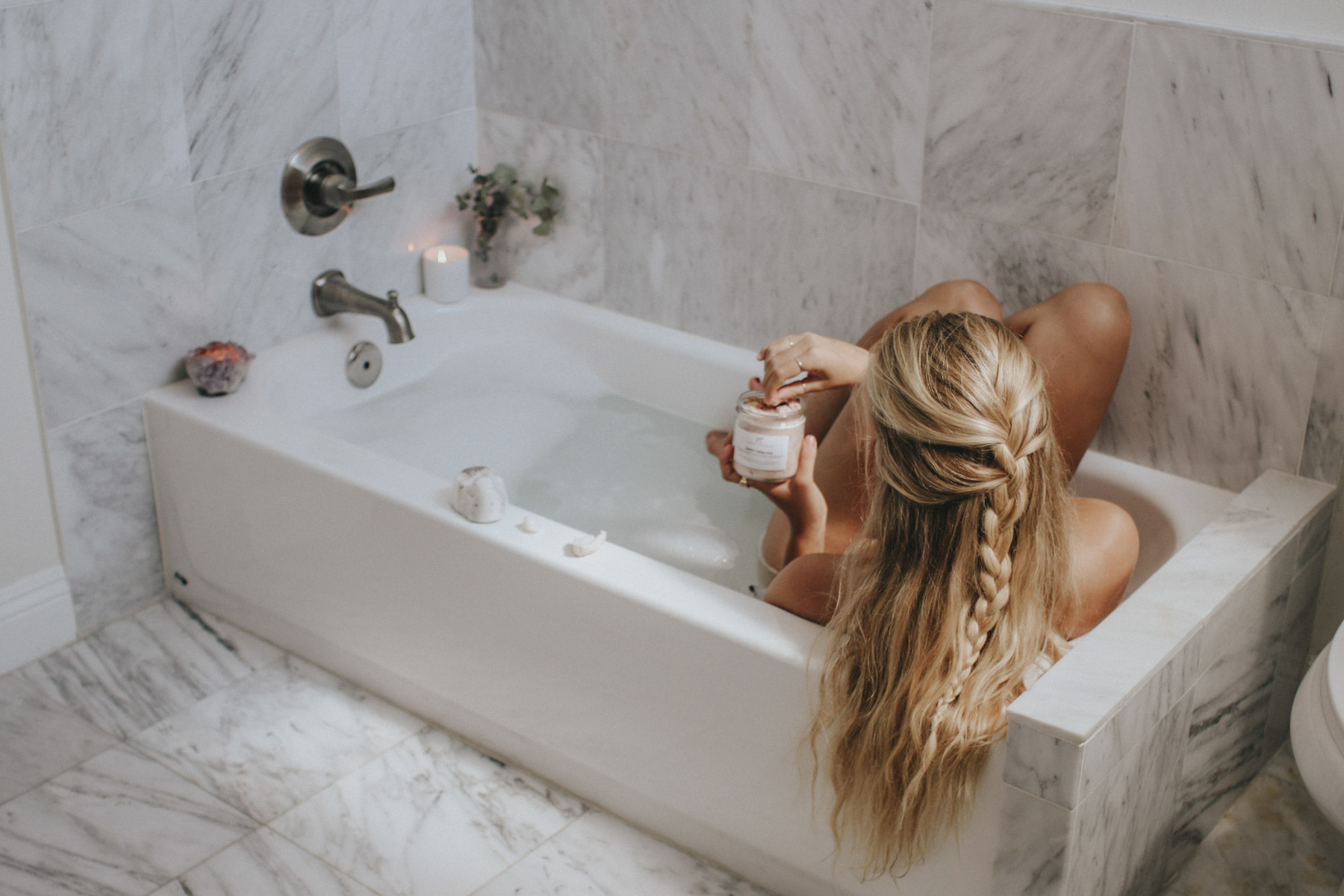 5 Steps to the Perfect Bath