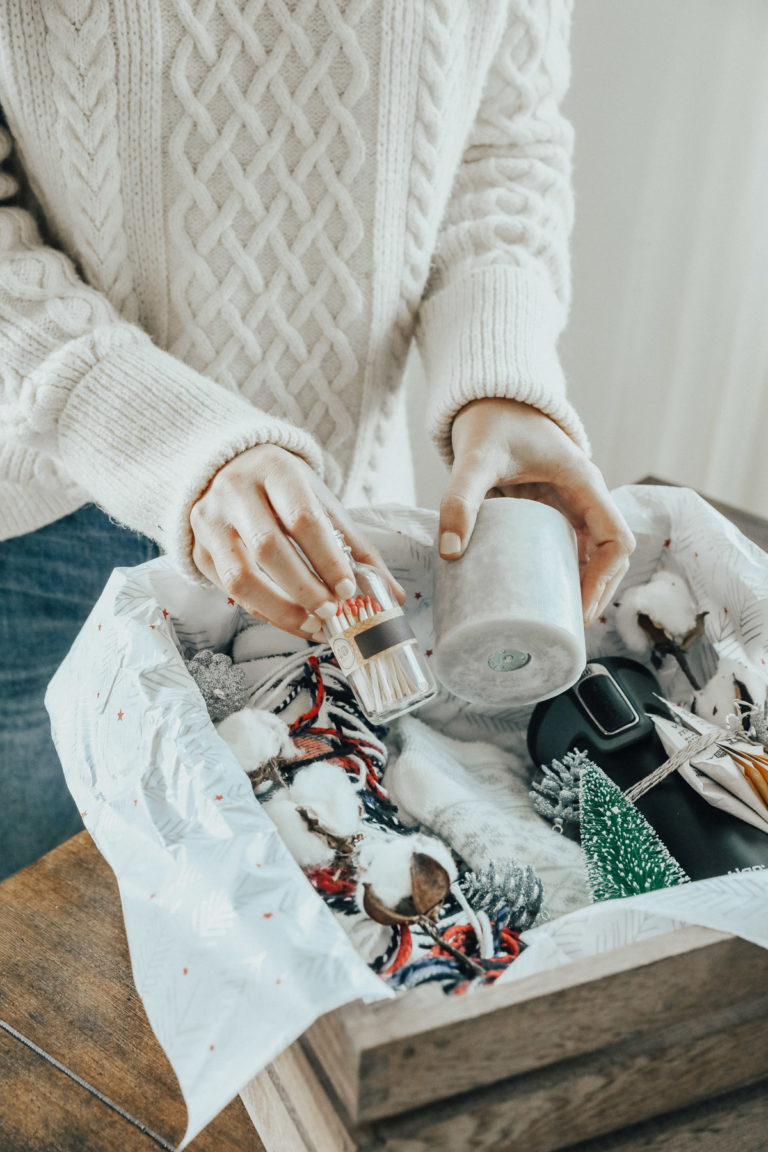 White Elephant Gift Idea: Winter in a Box – Advice from a Twenty Something