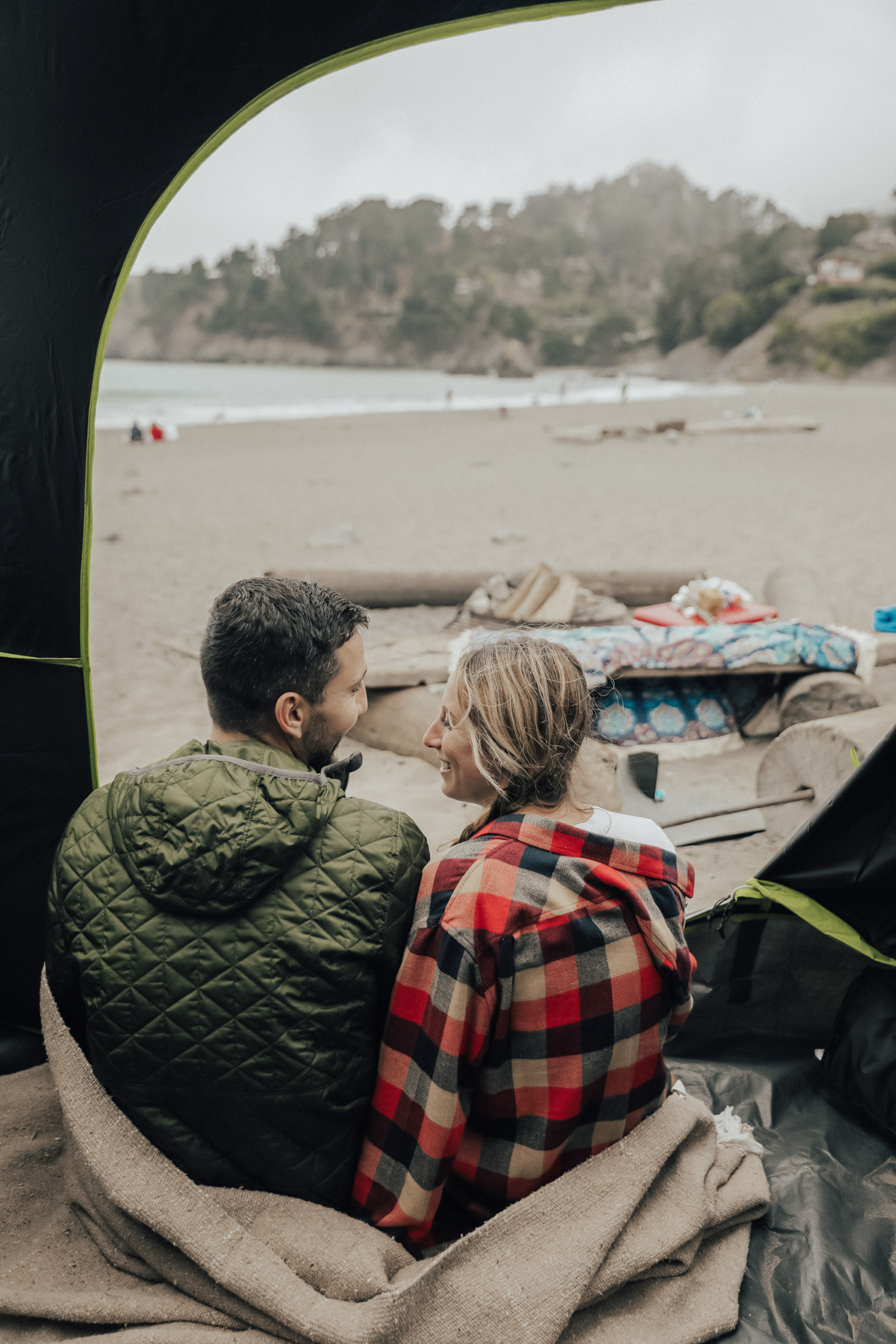 My Go-To Summer Activity: Beach Camping!