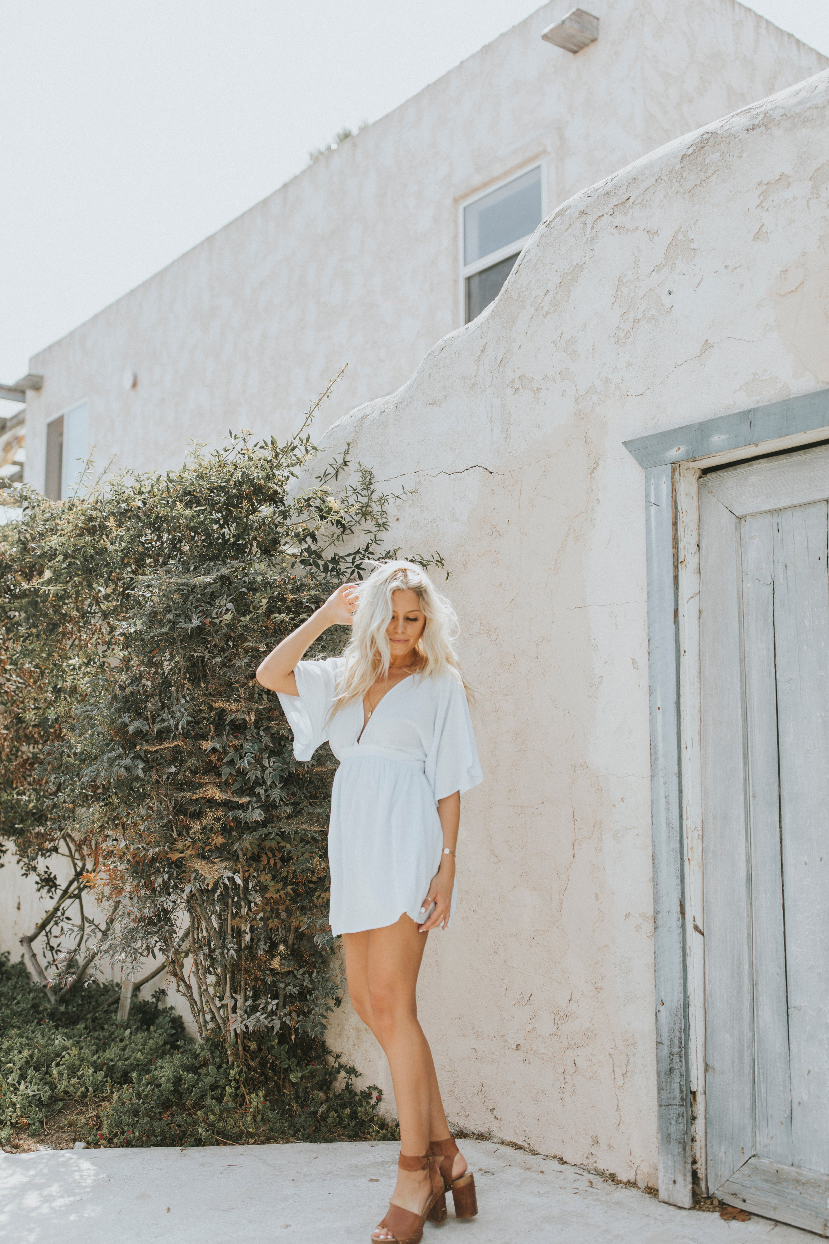 How To Style Your Soma Summer Dress In Two Ways — Libier Reynolds