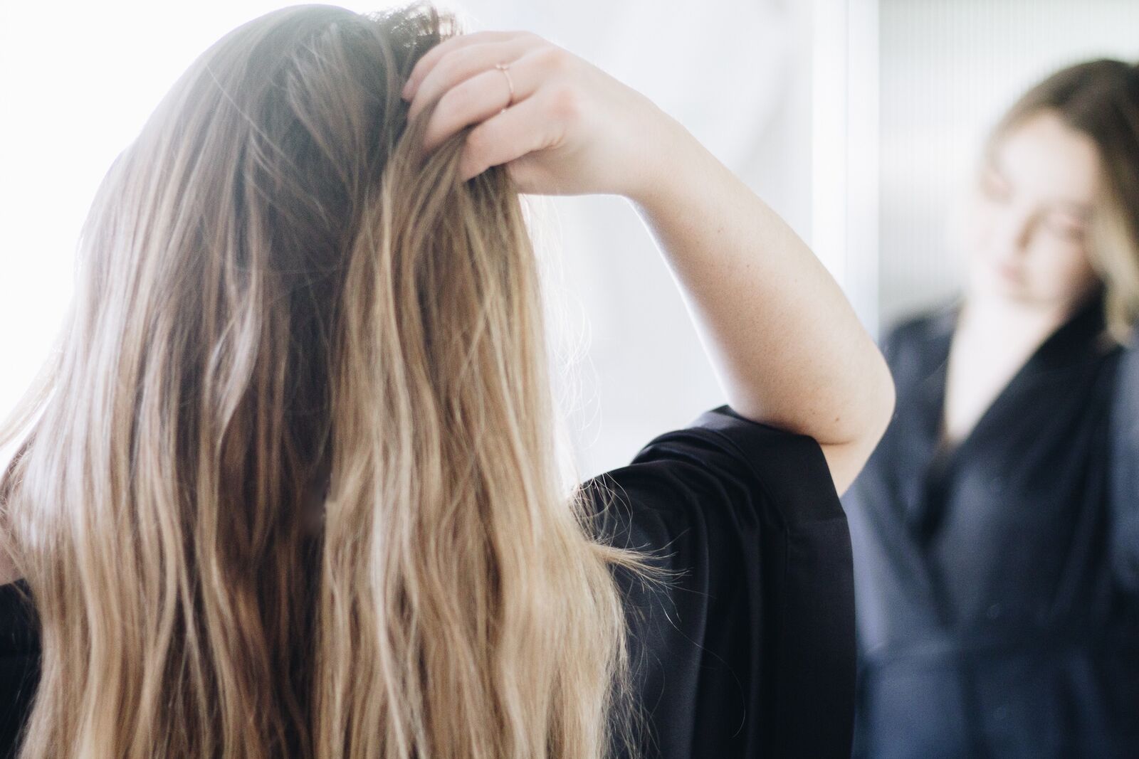 Add volume clearance to straight hair