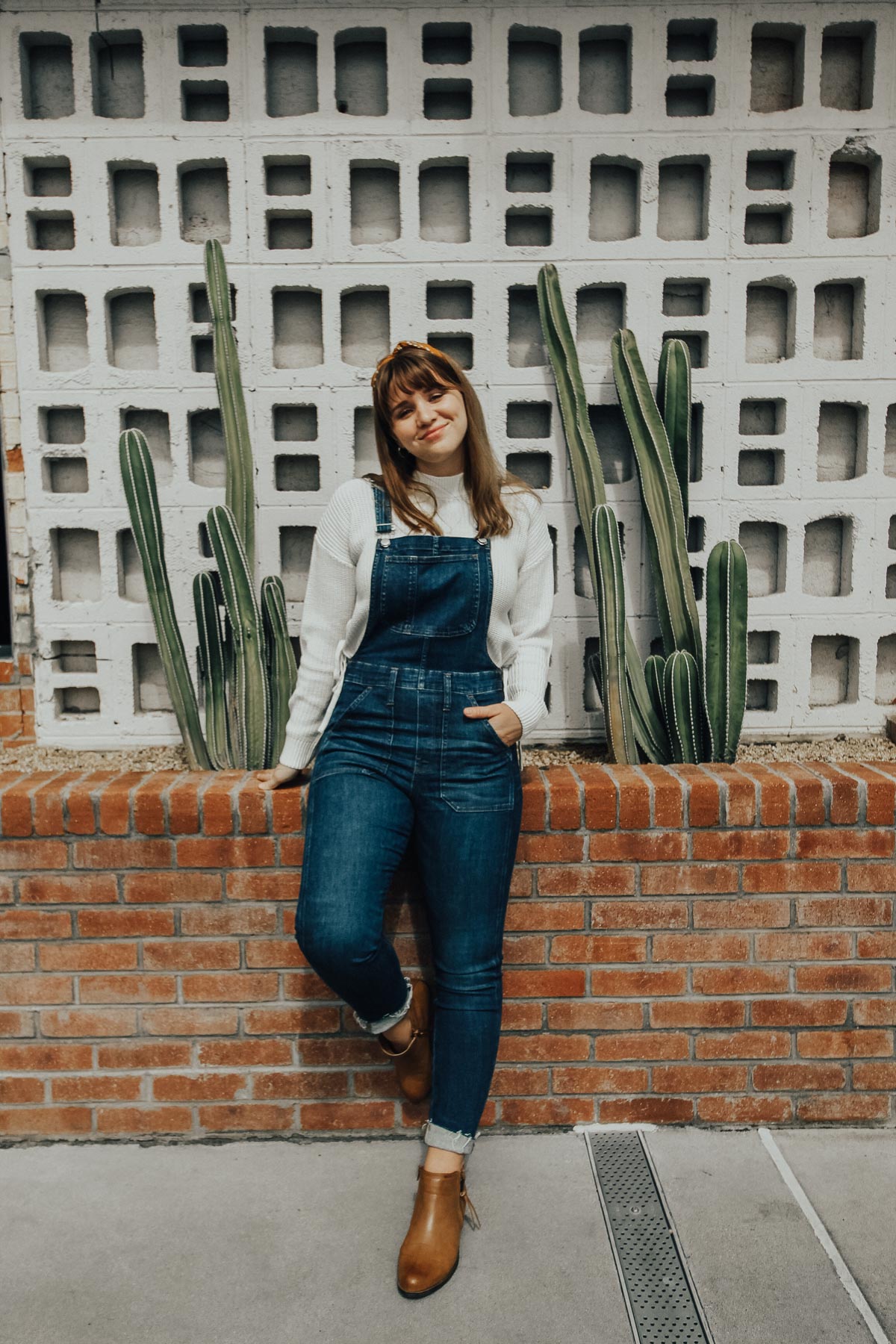 3 Simple Ways to Style Overalls this Fall