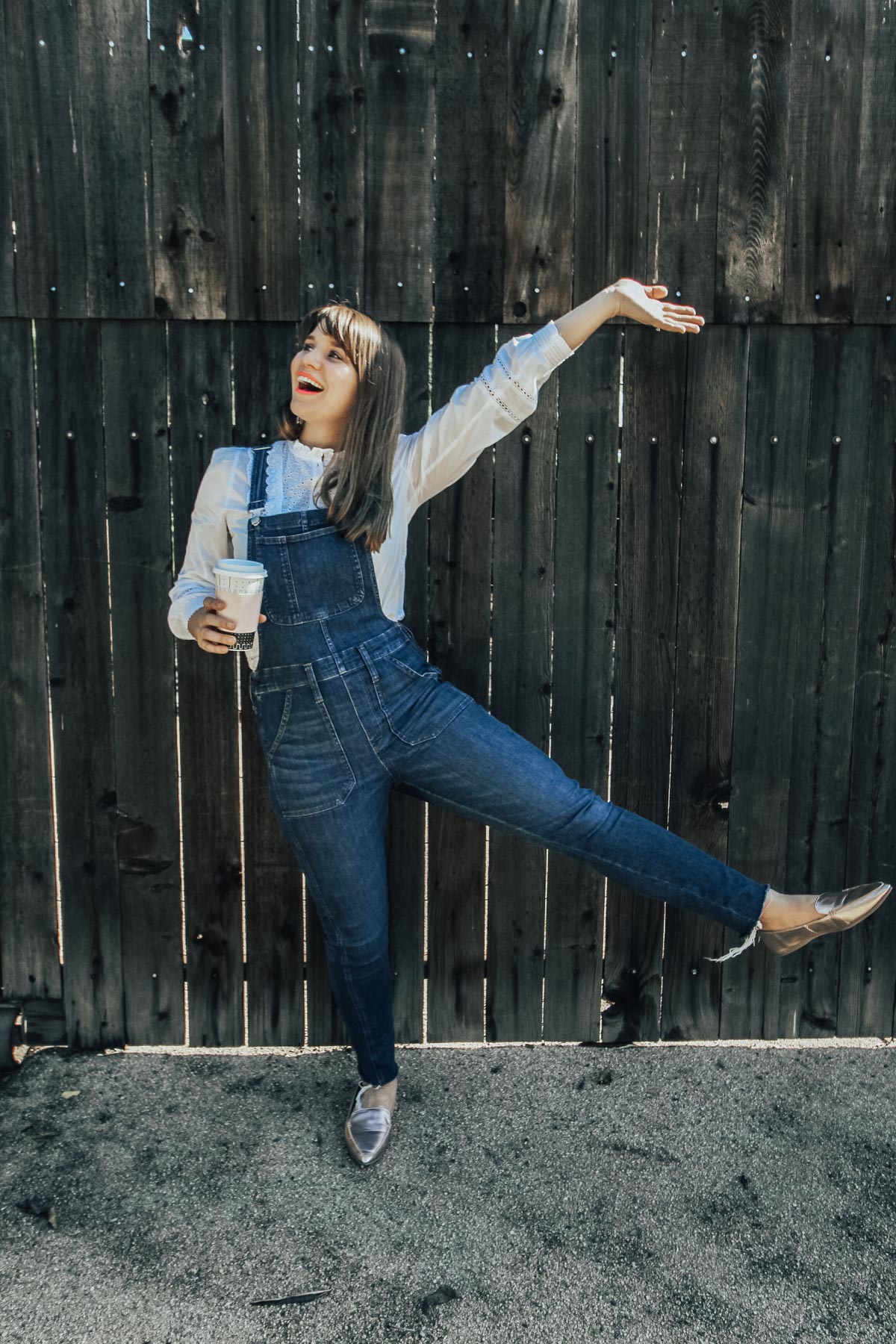 3 Simple Ways To Style Overalls This Fall Advice From A Twenty Something