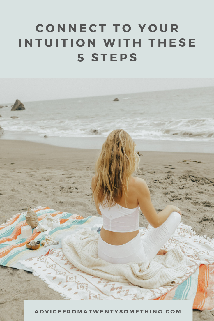Connect to Your Intuition with These 5 Steps Image