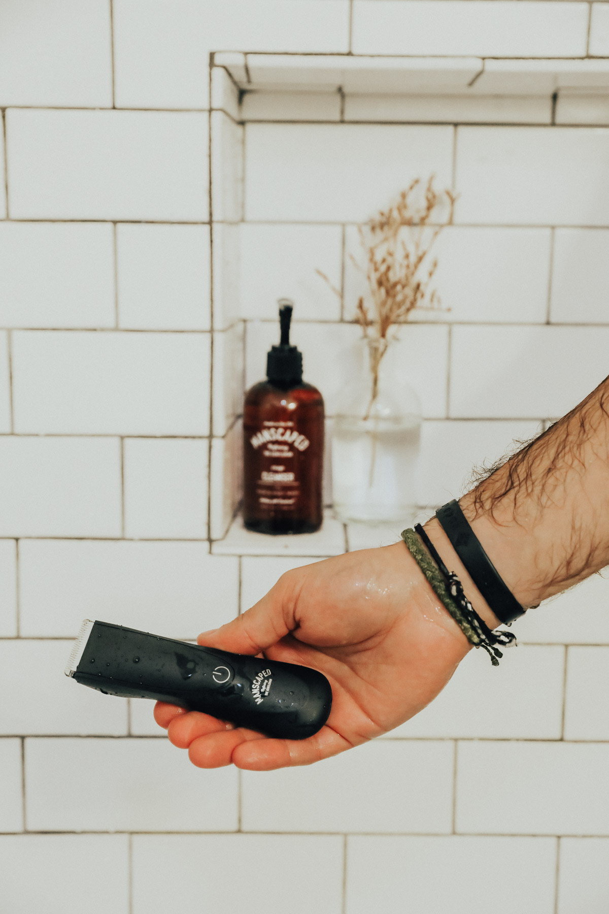 manscaped men's grooming self-care products