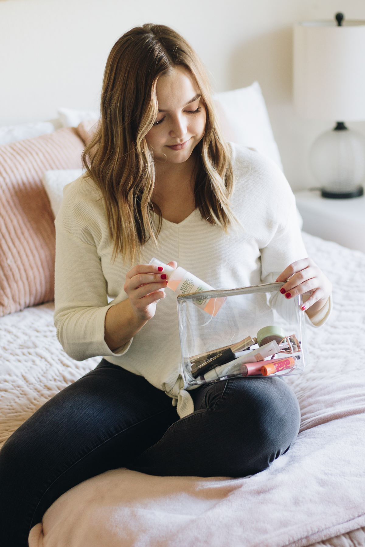 16 Travel Makeup Bags That Will Keep Your Beauty Essentials Secure and  Organized | Condé Nast Traveler