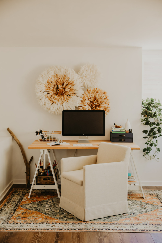 Easy Zen Office Décor Tips to Transform Your Home Office