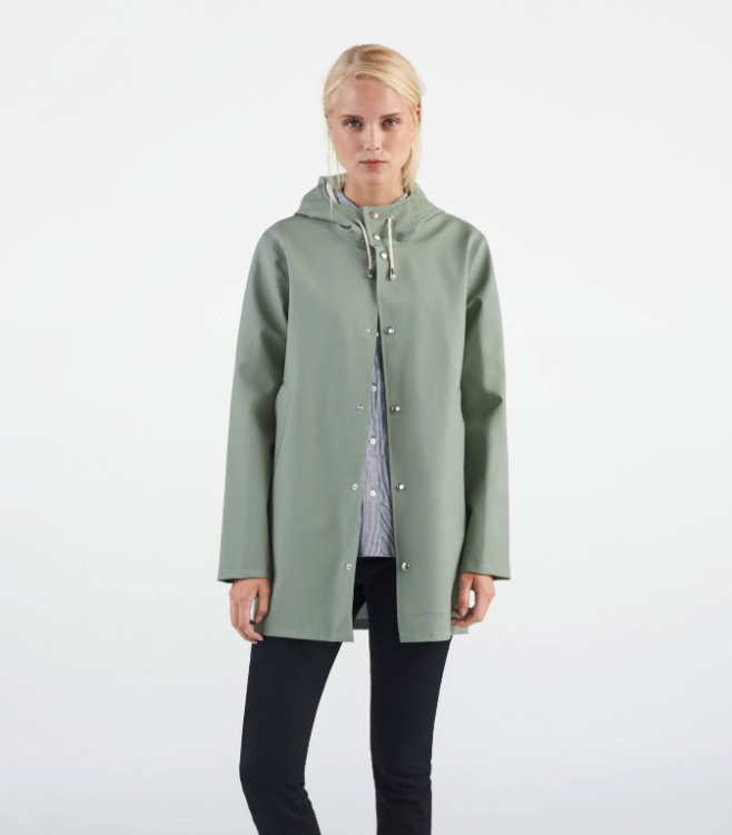 Stutterheim raincoat