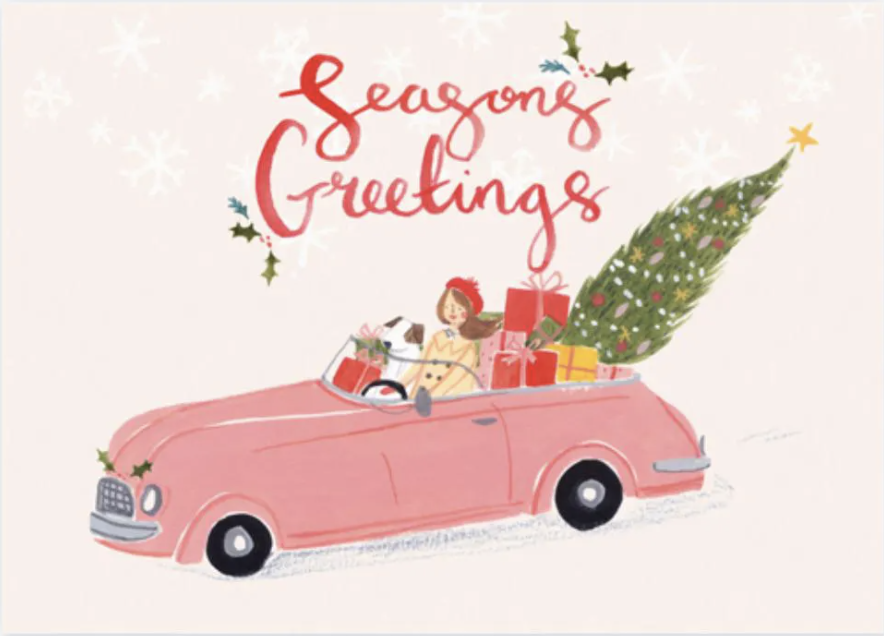 seasons greetings card