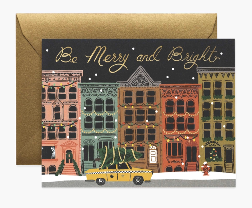 New York City Christmas card