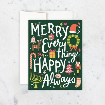 10 Holiday Cards For a Year When Everyone Needs Some Snail Mail ...