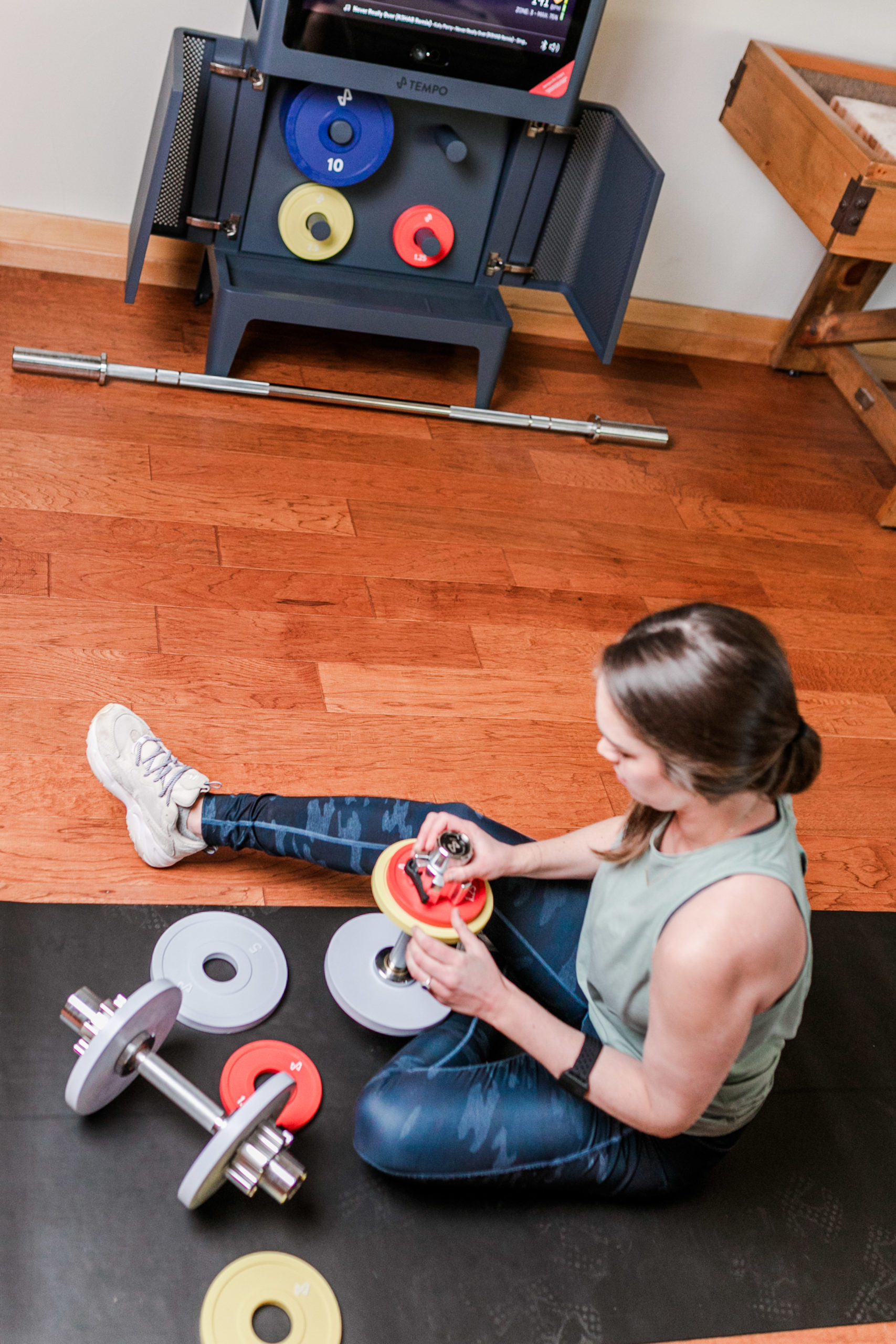 Tempo home gym