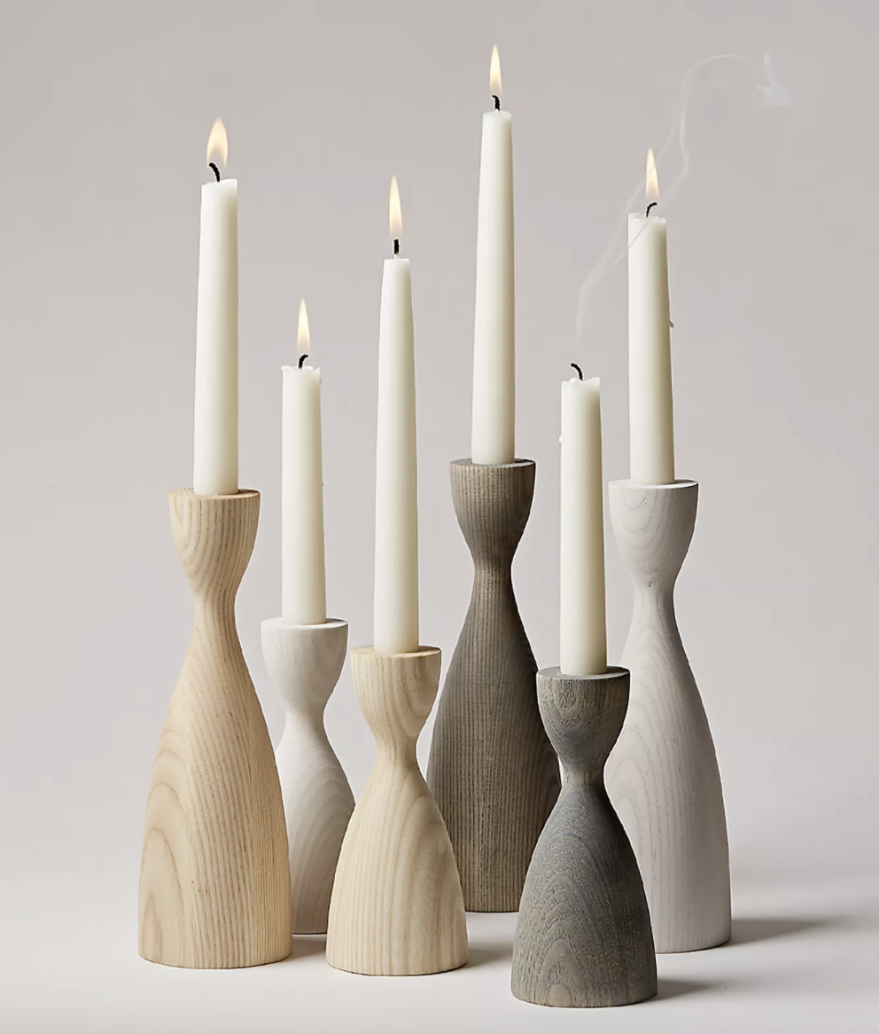 beautiful candlestick holders