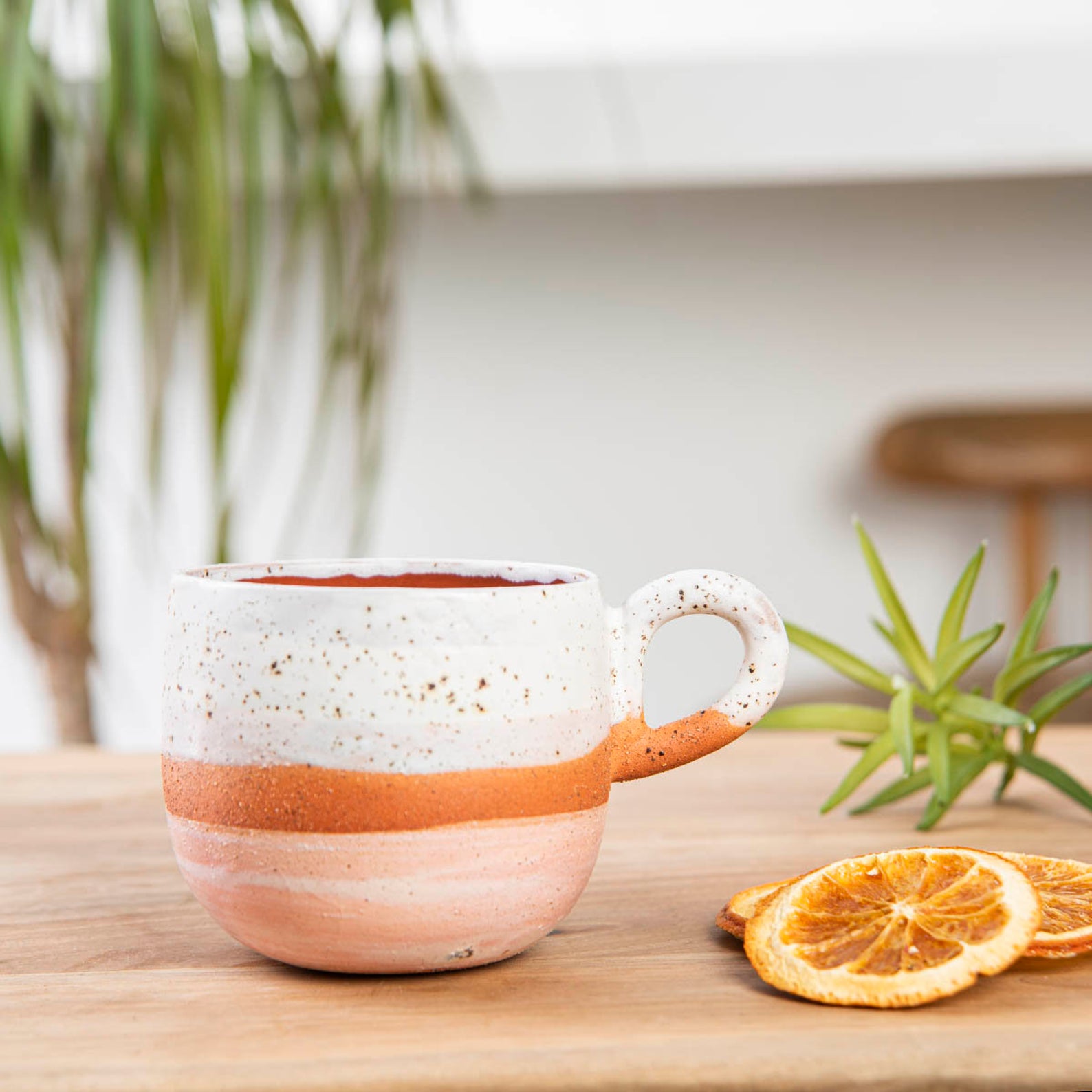 handmade ceramic mug